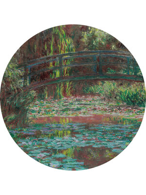 Painted Memories 2 - 8083C - Circle Water Lily Pond Painted Memories 2 - 8083C - Circle Water Lily Pond