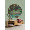 Painted Memories 2 - 8083C - Circle Water Lily Pond