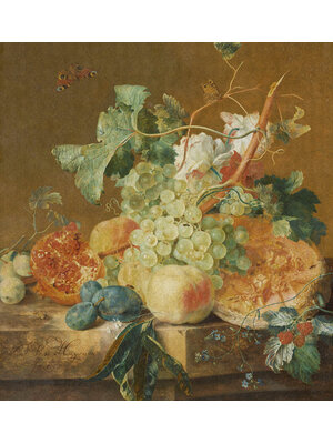 Painted Memories 1 - 8008 - Still life with Fruits