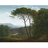 Painted Memories 1 - 8009 - Italian Landscape