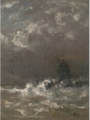 Painted Memories 1 - 8017 - Lighthouse