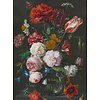Painted Memories 1 - 8018 - Flowers in a Glass Vase