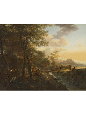 Painted Memories 1 - 8022 - Italian Landscape Painted Memories 1 - 8022 - Italian Landscape
