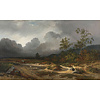 Painted Memories 1 - 8032 - Approaching Thunderstorm