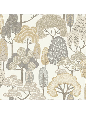 Little Dreamers - LD2103 - Happy Trees beige Little Dreamers - LD2103 - Happy Trees beige