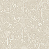 Little Dreamers - LD3403 - Woodland Animals beige