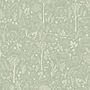 Little Dreamers - LD3413 - Woodland Animals groen