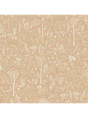Little Dreamers - LD3421 - Woodland Animals bruin Little Dreamers - LD3421 - Woodland Animals bruin