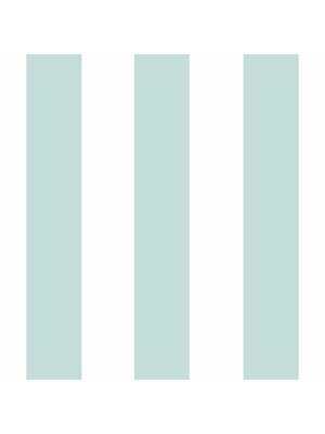 Illusion - A837-11 - Blokstreep Blauw/Wit Illusion - A837-11 - Blokstreep Blauw/Wit