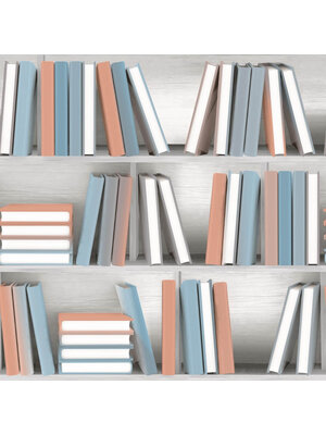 Illusion - L154-10 - Boekenplank Beige/Grijs Illusion - L154-10 - Boekenplank Beige/Grijs