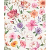 Illusion - M888-10 - Bloemen Wit/Roze/Lila