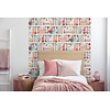 Illusion - M890-10 - Boekenplank Wit/Multi