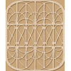 Illusion - M893-02 - Trellis Lichtbruin