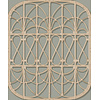 Illusion - M893-09 - Trellis Groen/Beige