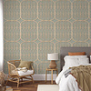 Illusion - M893-09 - Trellis Groen/Beige