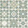 Illusion - M894-04 - Tegels Groen