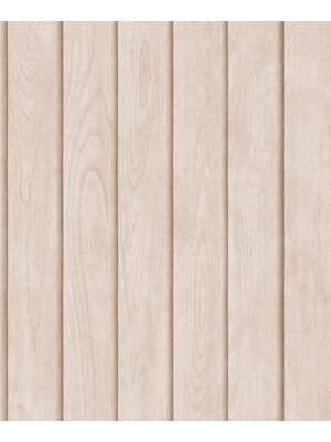 Illusion - M898-07 - Houten Planken Beige