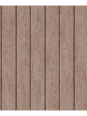 Illusion - M898-08 - Houten Planken Bruin Illusion - M898-08 - Houten Planken Bruin