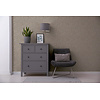Hotel Luxe - 100096AH - Textured Marble Cappuccino/Gold