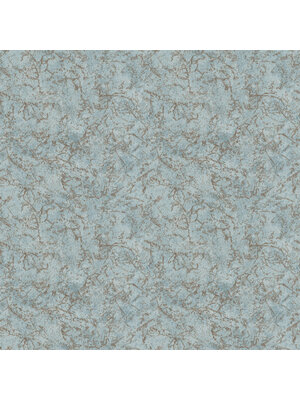 Hotel Luxe - 100098AH - Textured Marble Soft Blue/Gold Hotel Luxe - 100098AH - Textured Marble Soft Blue/Gold