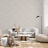 Hotel Luxe - 100099AH - Textured Marble Grey/Gold