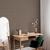 Hotel Luxe - 100109AH - Moorish Mosaic Brown
