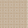 Hotel Luxe - 100110AH - Moorish Mosaic Taupe/Gold