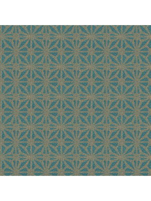 Hotel Luxe - 100111AH - Moorish Mosaic Teal/Gold