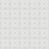 Hotel Luxe - 100112AH - Moorish Mosaic Light Grey/Silver