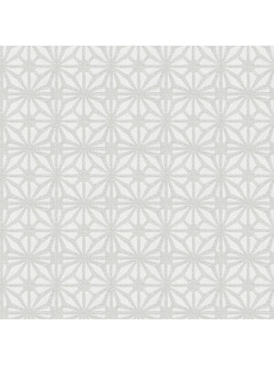 Hotel Luxe - 100112AH - Moorish Mosaic Light Grey/Silver Hotel Luxe - 100112AH - Moorish Mosaic Light Grey/Silver