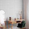 Hotel Luxe - 100112AH - Moorish Mosaic Light Grey/Silver