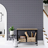 Hotel Luxe - 100113AH - Moorish Mosaic Navy/Silver