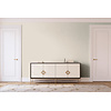 Hotel Luxe - 100115AH - Symmetrical Chic Ivory/Silver