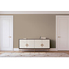 Hotel Luxe - 100116AH - Symmetrical Chic Champagne/Silver