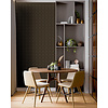 Hotel Luxe - 100119AH - Symmetrical Chic Black/Gold