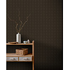 Hotel Luxe - 100119AH - Symmetrical Chic Black/Gold