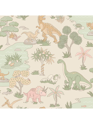Adventure Awaits - 14013 - Dino Zoo Pink/Sage Adventure Awaits - 14013 - Dino Zoo Pink/Sage