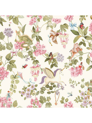 Adventure Awaits - 14020 - Away with the Fairies Cream/Multi Adventure Awaits - 14020 - Away with the Fairies Cream/Multi