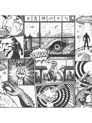 Adventure Awaits - 14075 - City Hero Black/White Adventure Awaits - 14075 - City Hero Black/White