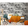 Adventure Awaits - 14075 - City Hero Black/White