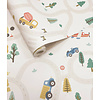 Adventure Awaits - 14080 - Roundabout Road Cream/Multi