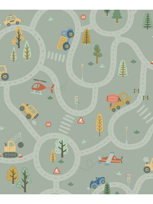 Adventure Awaits - 14081 - Roundabout Road Sage
