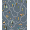 Adventure Awaits - 14083 - Roundabout Road Denim Blue