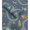 Adventure Awaits - 14083 - Roundabout Road Denim Blue