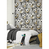 Adventure Awaits - 14090 - Football Frenzy Black/Gold