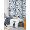 Adventure Awaits - 14093 - Football Frenzy Navy/Teal