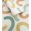 Adventure Awaits - 14111 - Curly Confetti Teal/Ochre/Orange