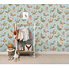 Adventure Awaits - 14120 - Forest Friends Duck Egg Blue