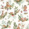 Adventure Awaits - 14123 - Forest Friends Cream/Multi