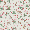 Adventure Awaits - 14140 - Bunnies & Berries Cream/Multi